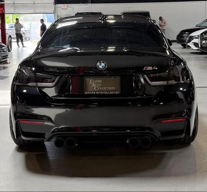BLACK 2018 BMW M4 Base