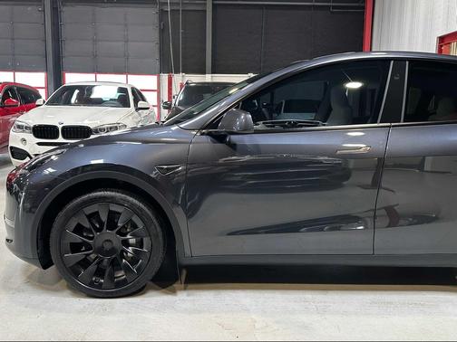 GREY 2025 Tesla Model Y Long Range Dual Motor All-Wheel Drive