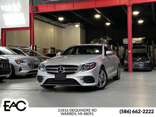 2017 Mercedes-Benz E-Class 4MATIC