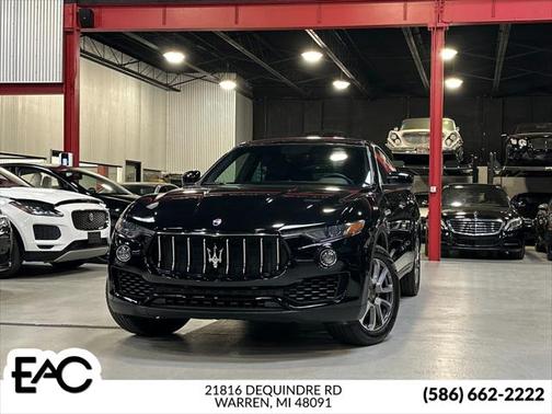 2017 Maserati Levante Base
