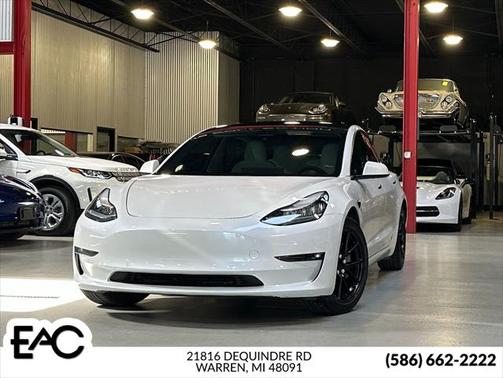 2021 Tesla Model 3 Long Range
