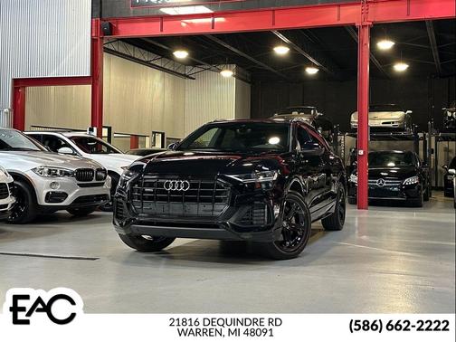 2019 Audi Q8 3.0T Premium
