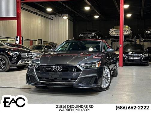 2020 Audi A7 55 Premium Plus