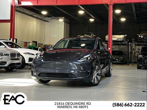 2024 Tesla Model Y Long Range Dual Motor All-Wheel Drive