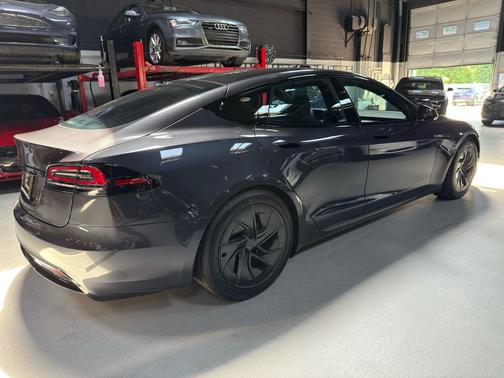 Stealth Grey 2026 Tesla Model S All-Wheel Drive
