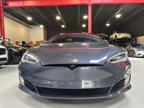 Midnight Silver Metallic 2020 Tesla Model S Long Range