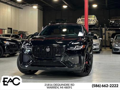 2021 Jaguar F-PACE R-Dynamic S P400 AWD Automatic