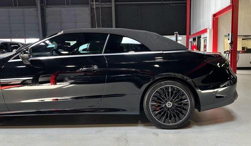 BLACK 2025 Mercedes-Benz CLE 450 4MATIC