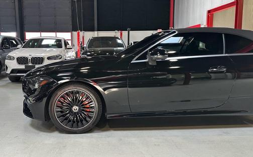 BLACK 2025 Mercedes-Benz CLE 450 4MATIC