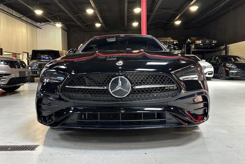 BLACK 2025 Mercedes-Benz CLE 450 4MATIC