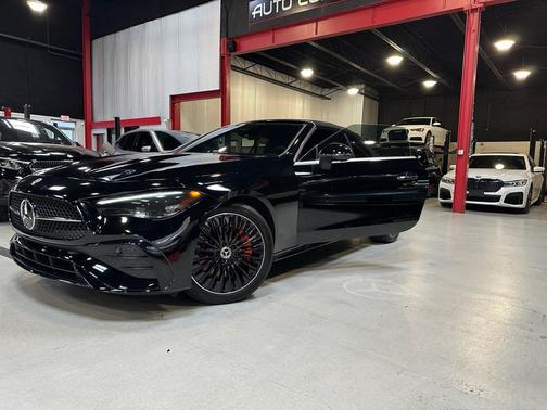 BLACK 2025 Mercedes-Benz CLE 450 4MATIC