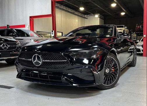 BLACK 2025 Mercedes-Benz CLE 450 4MATIC