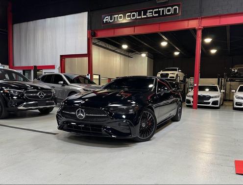 BLACK 2025 Mercedes-Benz CLE 450 4MATIC