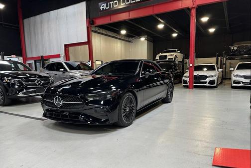 BLACK 2025 Mercedes-Benz CLE 450 4MATIC