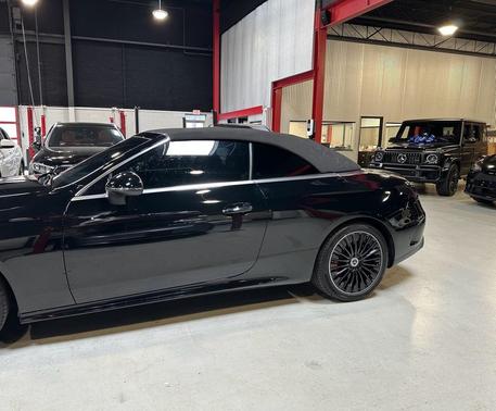 BLACK 2025 Mercedes-Benz CLE 450 4MATIC