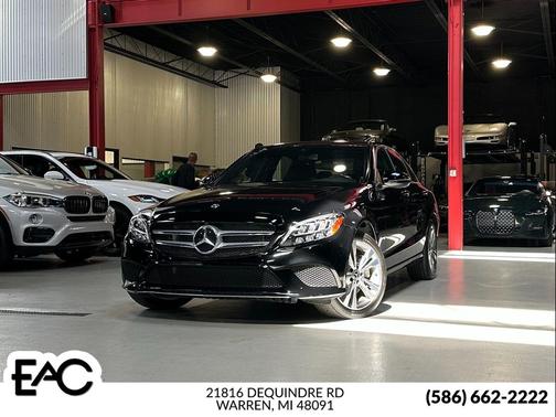 2019 Mercedes-Benz C-Class C 300 4MATIC