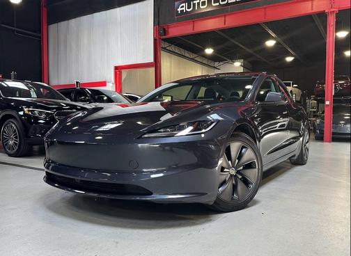 Stealth Grey 2026 Tesla Model 3 Standard Range