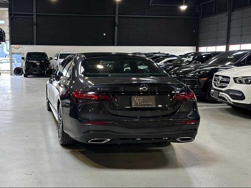 GREY 2022 Mercedes-Benz E-Class 4MATIC