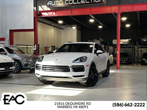 2019 Porsche Cayenne Cayenne