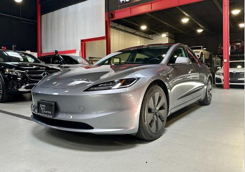 2025 Tesla Model 3 Long Range