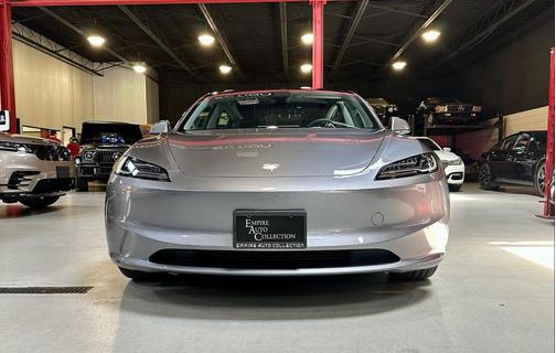 2025 Tesla Model 3 Long Range