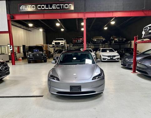 2025 Tesla Model 3 Long Range