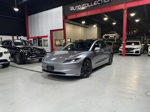 2025 Tesla Model 3 Long Range