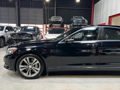2016 Mercedes-Benz S-Class 4MATIC