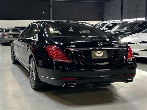 2016 Mercedes-Benz S-Class 4MATIC