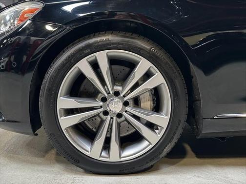 2016 Mercedes-Benz S-Class 4MATIC