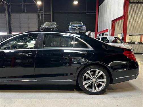 2016 Mercedes-Benz S-Class 4MATIC