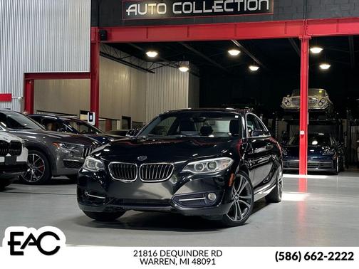 2016 BMW 228 228i