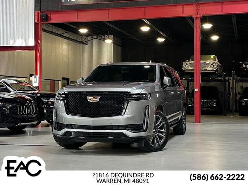 2023 Cadillac Escalade ESV Sport