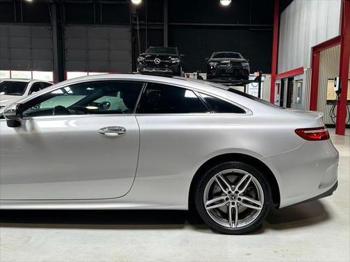 2018 Mercedes-Benz E-Class 4MATIC