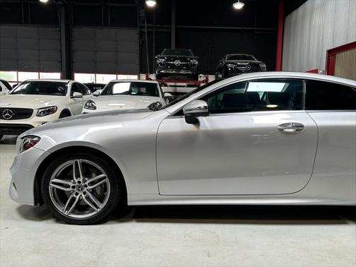 2018 Mercedes-Benz E-Class 4MATIC