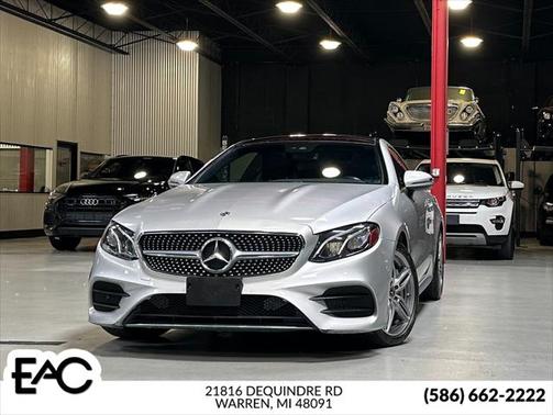 2018 Mercedes-Benz E-Class 4MATIC