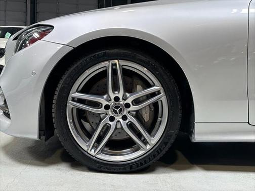 2018 Mercedes-Benz E-Class 4MATIC
