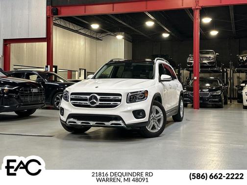 2021 Mercedes-Benz GLB 250 4MATIC