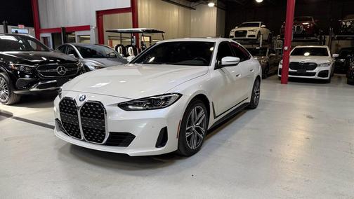 WHITE 2023 BMW 430 Gran Coupe i xDrive