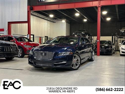2017 Jaguar XJ XJL Portfolio