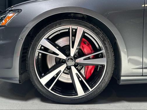 GREY 2023 Audi S6 Premium Plus TFSI quattro Tiptronic