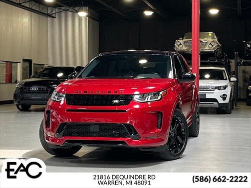 2022 Land Rover Discovery Sport S R-Dynamic