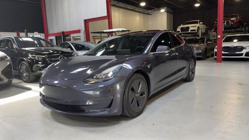 GRAY 2019 Tesla Model 3 Long Range