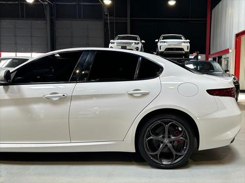 2019 Alfa Romeo Giulia Ti Sport