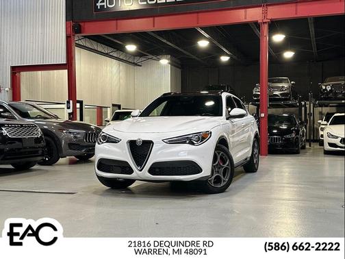 2022 Alfa Romeo Stelvio Ti