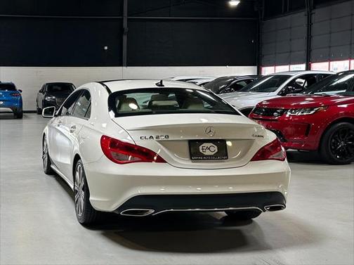 2018 Mercedes-Benz CLA 250 4MATIC