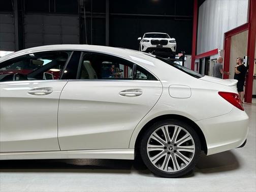 2018 Mercedes-Benz CLA 250 4MATIC