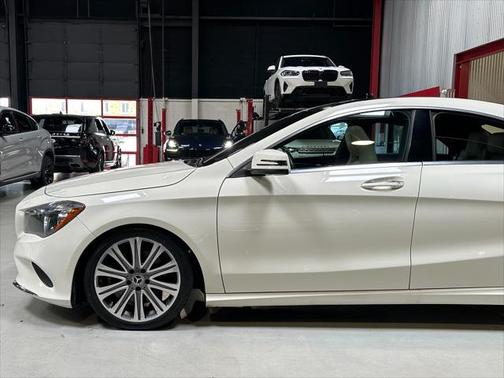 2018 Mercedes-Benz CLA 250 4MATIC