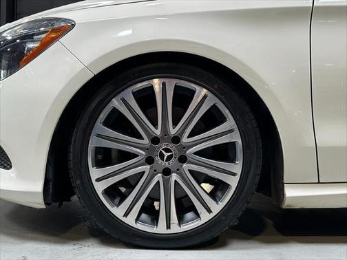2018 Mercedes-Benz CLA 250 4MATIC