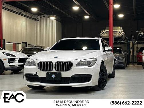 2014 BMW 750 Li